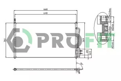 Конденсатор PROFIT PR 2530C1